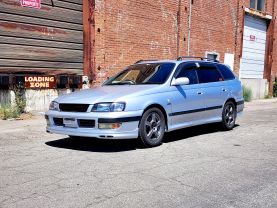 1997 TOYOTA CALDINA WAGON 3SFE CZ "VERTEX EDITION"