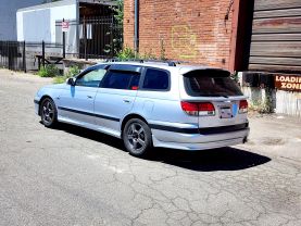 1997 TOYOTA CALDINA WAGON 3SFE CZ "VERTEX EDITION"