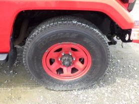 1997 TOYOTA LAND CRUISER TRUCK 1HZ FIRE TRUCK