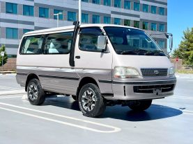 1996 TOYOTA HIACE VAN 1KZ-TE SUPER CUSTOM