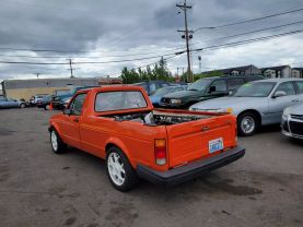 1981 VOLKSWAGEN RABBIT PICKUP REG CAB 1.6L I4 F BASE REG CAB