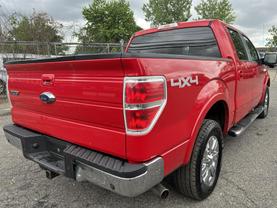 2009 FORD F150 SUPERCREW CAB PICKUP RED AUTOMATIC - Auto Spot