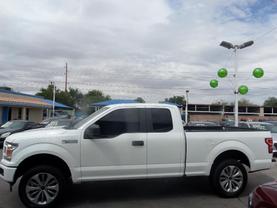 2019 FORD F150 SUPER CAB PICKUP V6, ECOBOOST, TWIN TURBO, 2.7 LITER XLT PICKUP 4D 6 1/2 FT at Gael Auto Sales in El Paso, TX