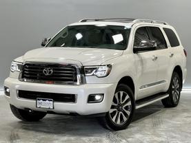 2021 TOYOTA SEQUOIA SUV WHITE AUTOMATIC - Discovery Auto Group