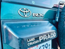 1996 TOYOTA LAND CRUISER PRADO SUV 1KZ-TE RX