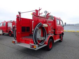 1995 MITSUBISHI CANTER TRUCK 4D35 FIRE TRUCK