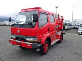 1995 MITSUBISHI CANTER TRUCK 4D35 FIRE TRUCK