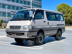 1996 TOYOTA HIACE VAN 1KZ-TE SUPER CUSTOM