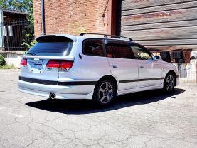 1997 TOYOTA CALDINA WAGON 3SFE CZ "VERTEX EDITION"