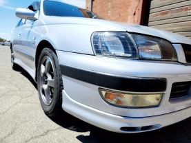 1997 TOYOTA CALDINA WAGON 3SFE CZ "VERTEX EDITION"