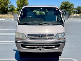 1996 TOYOTA HIACE VAN 1KZ-TE SUPER CUSTOM