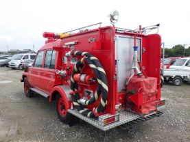 1997 TOYOTA LAND CRUISER TRUCK 1HZ FIRE TRUCK