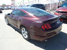 2018 FORD MUSTANG COUPE 4-CYL, ECOBOOST, 2.3T ECOBOOST COUPE 2D at Gael Auto Sales in El Paso, TX
