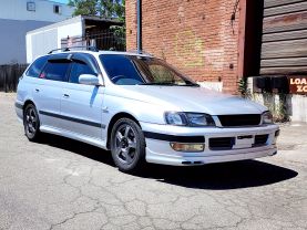 1997 TOYOTA CALDINA WAGON 3SFE CZ "VERTEX EDITION"