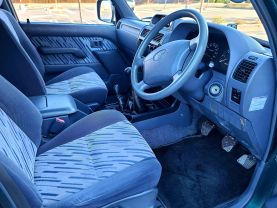 1996 TOYOTA LAND CRUISER PRADO SUV 1KZ-TE RX