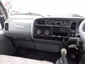 1995 MITSUBISHI CANTER TRUCK 4D35 FIRE TRUCK
