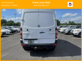 2014 FREIGHTLINER SPRINTER 3500 CARGO CARGO WHITE  AUTOMATIC - Faris Auto Mall