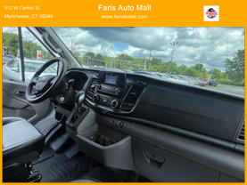 2021 FORD TRANSIT 350 CARGO VAN CARGO WHITE AUTOMATIC - Faris Auto Mall
