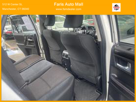 2016 TOYOTA 4RUNNER SUV WHITE AUTOMATIC - Faris Auto Mall