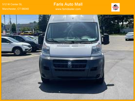 2016 RAM PROMASTER CARGO VAN CARGO WHITE AUTOMATIC - Faris Auto Mall