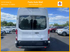 2018 FORD TRANSIT 350 VAN CARGO WHITE AUTOMATIC - Faris Auto Mall