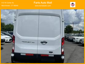 2021 FORD TRANSIT 350 CARGO VAN CARGO WHITE AUTOMATIC - Faris Auto Mall