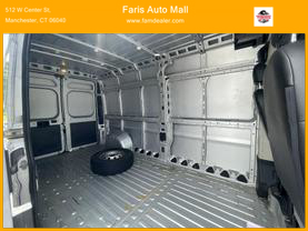 2016 RAM PROMASTER CARGO VAN CARGO SILVER AUTOMATIC - Faris Auto Mall