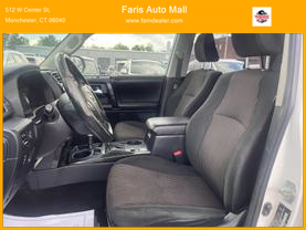2016 TOYOTA 4RUNNER SUV WHITE AUTOMATIC - Faris Auto Mall