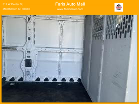 2016 RAM PROMASTER CARGO VAN CARGO WHITE AUTOMATIC - Faris Auto Mall