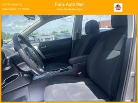 2014 NISSAN ROGUE SELECT SUV GRAY AUTOMATIC - Faris Auto Mall