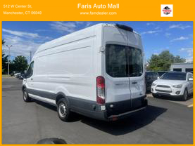 2018 FORD TRANSIT 350 VAN CARGO WHITE AUTOMATIC - Faris Auto Mall