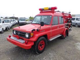 1997 TOYOTA LAND CRUISER TRUCK 1HZ FIRE TRUCK