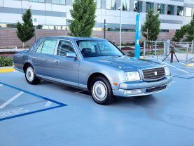 1997 TOYOTA CENTURY SEDAN 1GZ-FE -