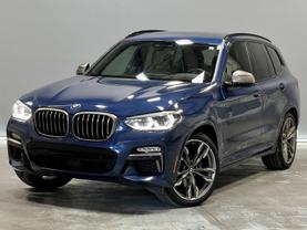 2019 BMW X3 SUV BLUE AUTOMATIC - Discovery Auto Group