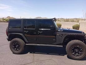 2012 JEEP WRANGLER SUV V6, 3.6 LITER UNLIMITED SPORT SUV 4D at The one Auto Sales in Phoenix, AZ