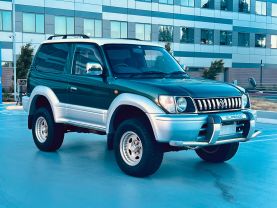 1996 TOYOTA LAND CRUISER PRADO SUV 1KZ-TE RX