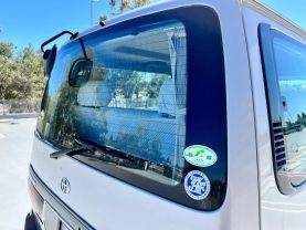 1996 TOYOTA HIACE VAN 1KZ-TE SUPER CUSTOM