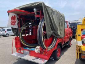 1996 TOYOTA TOYOACE TRUCK 3L FIRE TRUCK