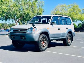 1996 TOYOTA LAND CRUISER PRADO SUV 5VZ-FE TZ