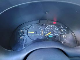 1998 GMC SONOMA REGULAR CAB PICKUP 4-CYL, 2.2 LITER SHORT BED