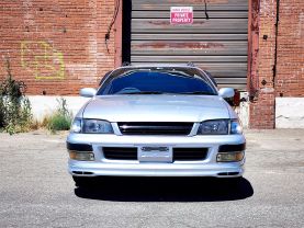 1997 TOYOTA CALDINA WAGON 3SFE CZ "VERTEX EDITION"