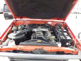 1997 TOYOTA LAND CRUISER TRUCK 1HZ FIRE TRUCK