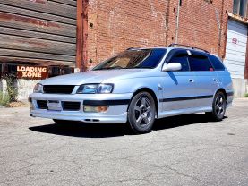 1997 TOYOTA CALDINA WAGON 3SFE CZ "VERTEX EDITION"
