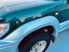 1996 TOYOTA LAND CRUISER PRADO SUV 1KZ-TE RX