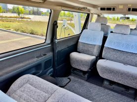 1996 TOYOTA HIACE VAN 1KZ-TE SUPER CUSTOM