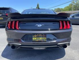 Used 2022 FORD MUSTANG COUPE 4-CYL, TURBO, ECOBOOST, 2.3 LITER ECOBOOST COUPE 2D - LA Auto Star located in Virginia Beach, VA