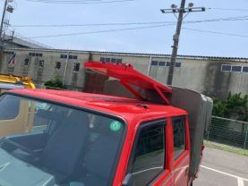 1996 TOYOTA TOYOACE TRUCK 3L FIRE TRUCK