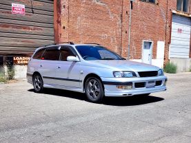 1997 TOYOTA CALDINA WAGON 3SFE CZ "VERTEX EDITION"