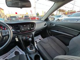 2015 DODGE DART SEDAN 4-CYL, MULTIAIR PZEV 2.4L SXT SEDAN 4D
