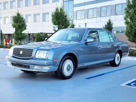 1997 TOYOTA CENTURY SEDAN 1GZ-FE -